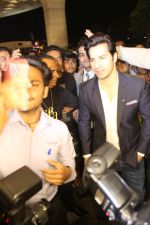 Varun Dhawan snapped in Mumbai airport leaving For IIFA which will held in New York on 11th July 2017